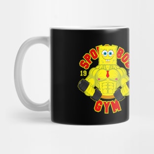 Spongebob Gym Mug